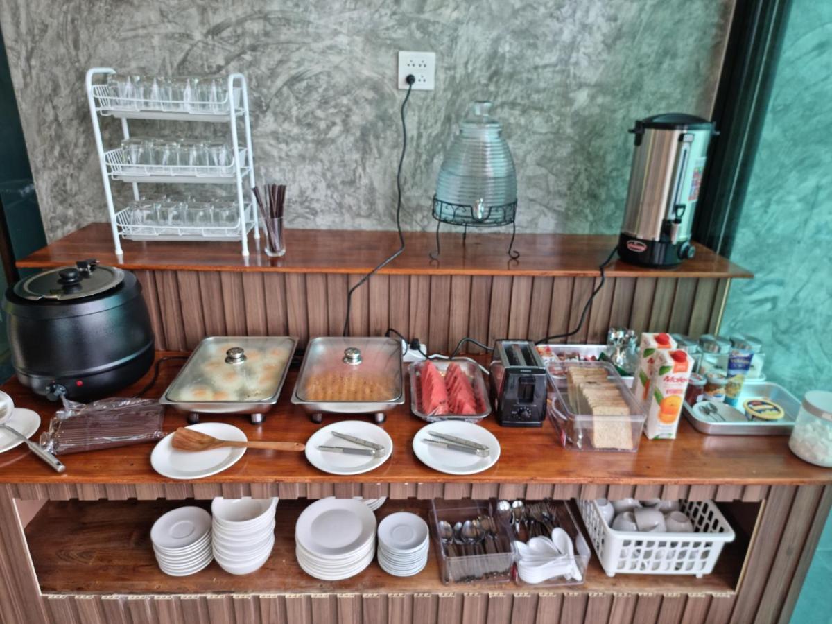 เต้นท์โดมเขาค้อ Lung Bun Camp Hotell Ban Nong Rang Chang Exteriör bild